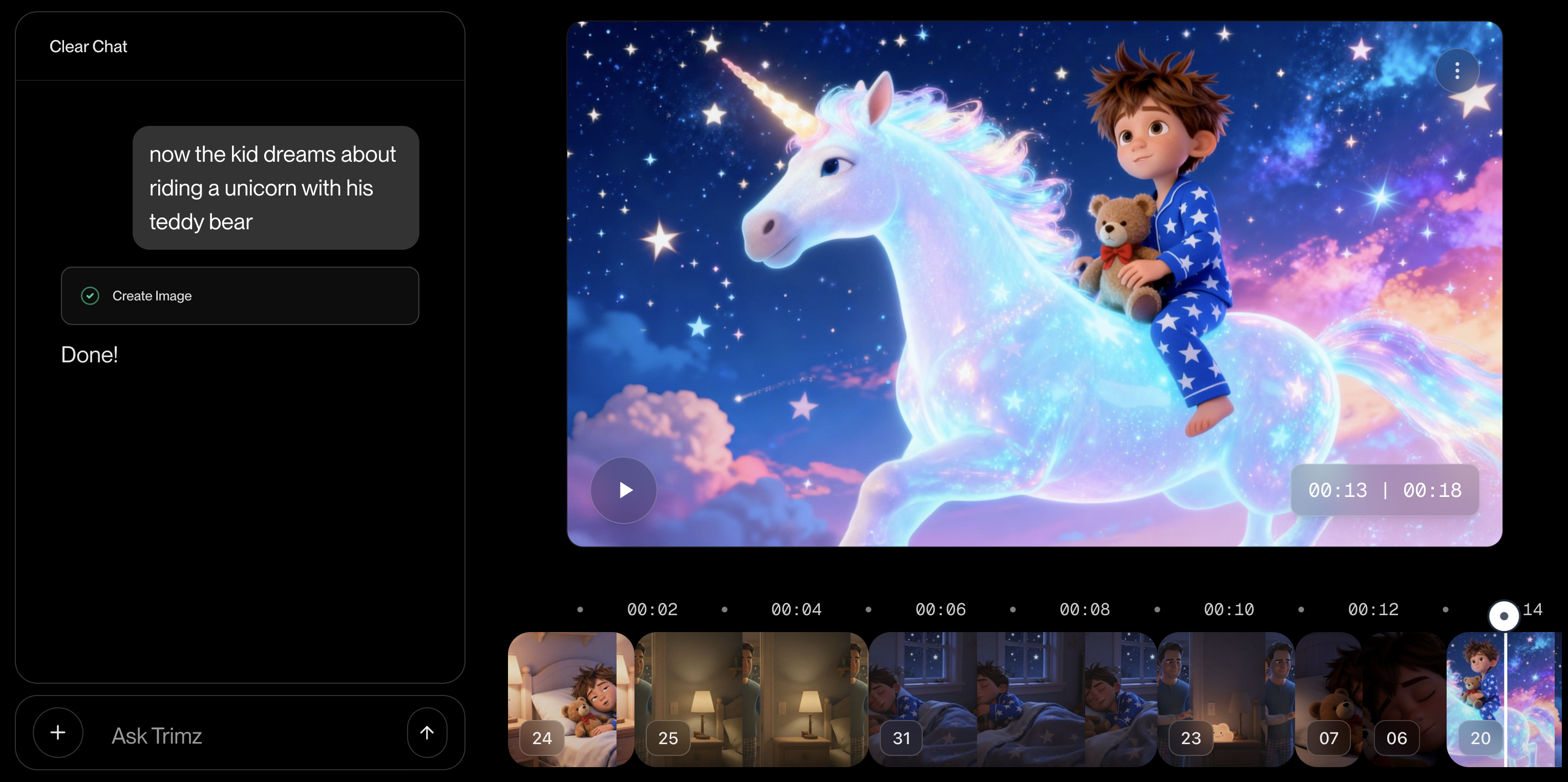 Consistent characters and voices